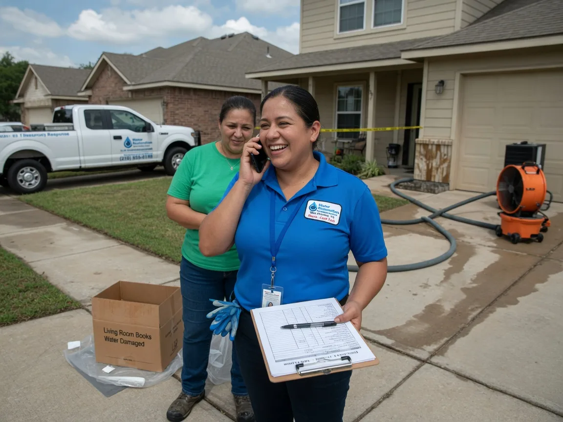 Water Damage Repair Sweet Home, TX FAQs